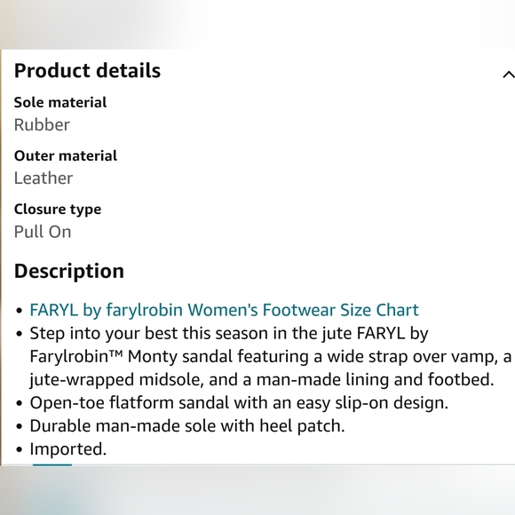 FARYL by Farylrobin Monty Natural Raffia 7 M - Picture 3 of 5